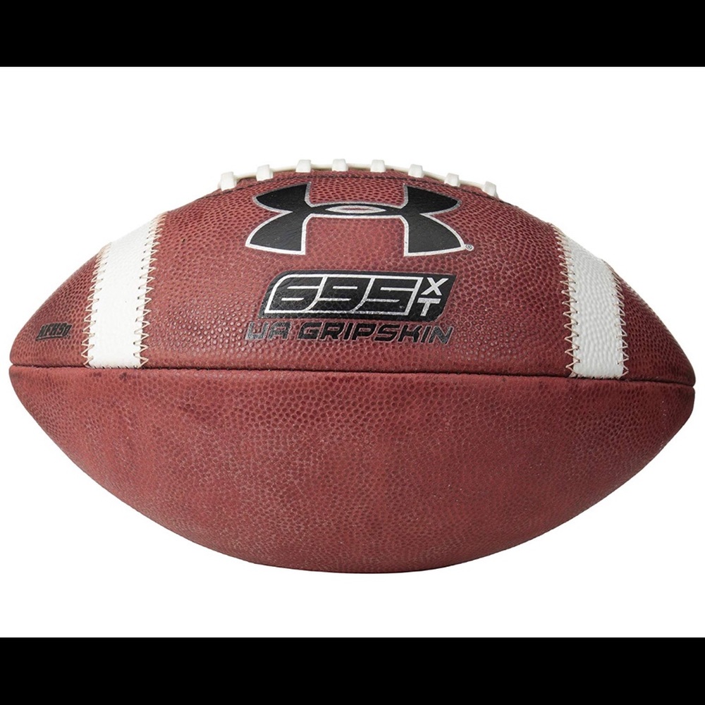 Under Armour NFHS Approved 695XT Football Ball